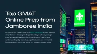 Best GMAT Online Prep Courses for Achieving High Scores