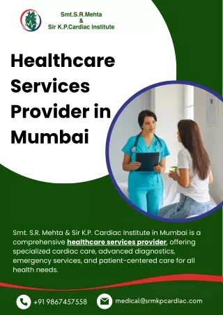 Healthcare Services Provider