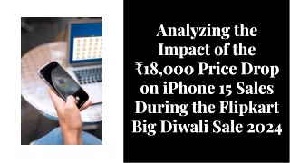 analyzing-the-impact-of-the-rs18000-price-drop-on-iphone15-sales-during-the-flipkart-big-diwali