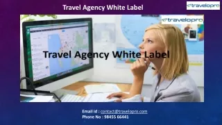 Travel Agency White Label