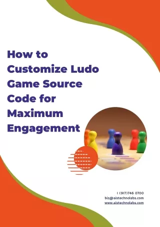 How to Customize Ludo Game Source Code for Maximum Engagement