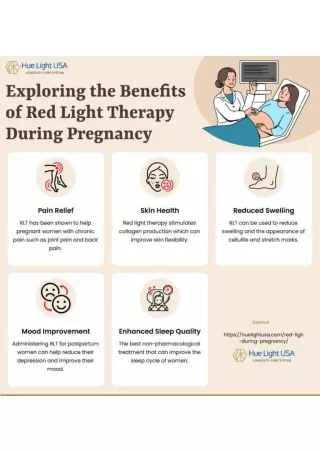 Exploring Benefits of Red Light Therapy During Pregnancy