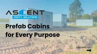 Premium Portable Toilet Cabins Comfort and Hygiene on the Go - Ascent Porta