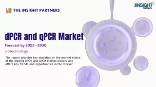 dPCR and qPCR Market Trends and Size by 2030