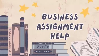 Business Assignment Help | Myassignmentpro