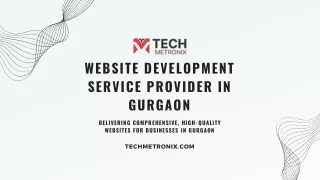 TechMetronix – Trusted Website Development Service Provider in Gurgaon