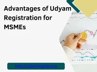 Advantages of Udyam Registration for MSMEs