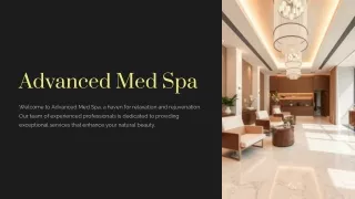 Advanced Med Spa