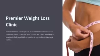 Premier Weight Loss Clinic