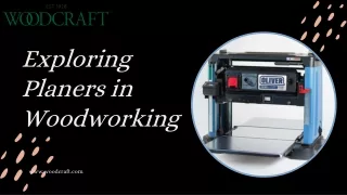 Understanding Planers Essential Tools for Every Woodworker