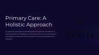 Primary Care