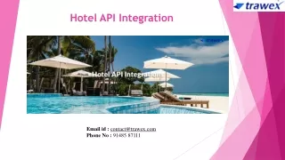 Hotel API Integration