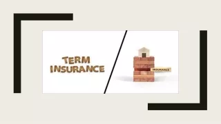 What Is the Difference Between Term Life Insurance and Mortgage Insurance