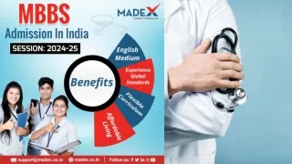 Study MBBS Admission in India - Madex Career Counsellor