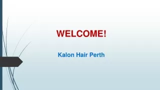 The Best Balayage in Leederville