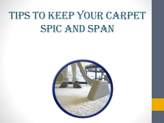 Carpet Cleaning in Indiana
