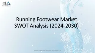 Running Shoes Market ppt