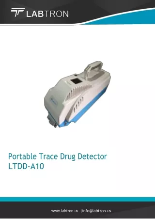 Portable-Trace-Drug-Detector-LTDD-A10.