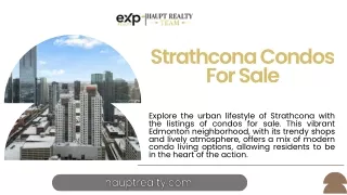 Strathcona Condos For Sale