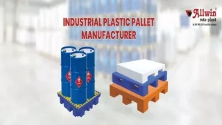 Industrial Plastic Pallet Manufacturer: Durable, Cost-Effective Solutions for Ev