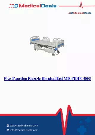 Five-Function-Electric-Hospital-Bed-MD-FEHB-4003