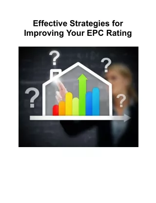 Effective Strategies for Improving Your EPC Rating - Estate Agents Royal Docks