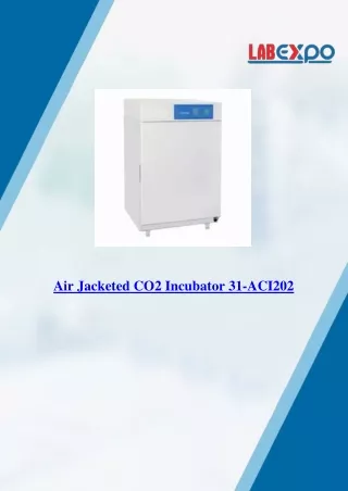 Air Jacketed CO2 Incubator 31-ACI202