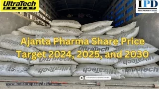 Ultratech Cement  Price Target 2030