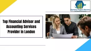 Top Financial Advisor and Accounting Services Provider in London