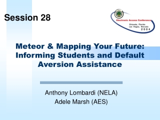 Meteor & Mapping Your Future: Informing Students and Default Aversion Assistance