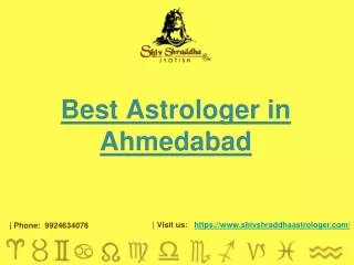 Best Astrologer in Ahmedabad