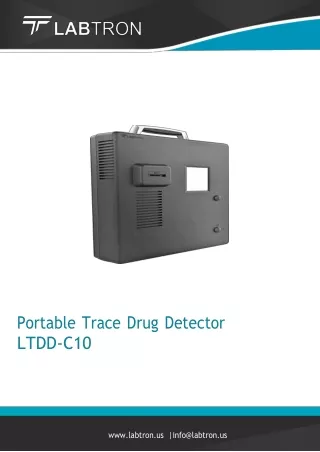 Portable-Trace-Drug-Detector-LTDD-C10.