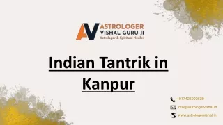 Indian Tantrik in Kanpur