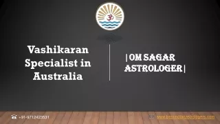 Vashikaran Specialist in Australia