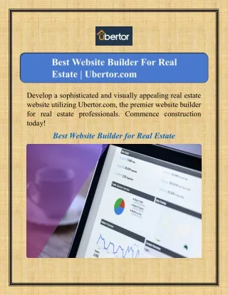 Best Website Builder For Real Estate | Ubertor.com