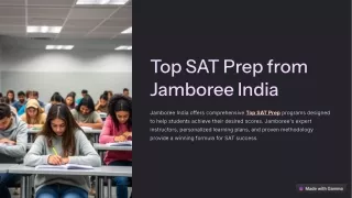 Best SAT Prep Courses to Maximize Your Score