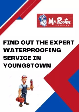 Find out the Expert Waterproofing Service in Youngstown