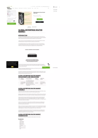 2030 Outlook: Enterprise Router Market Expansion