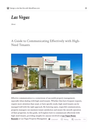 A Guide to Communicating Effectively with High-Need Tenants