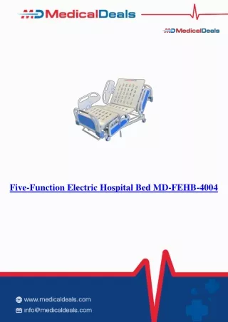 Five-Function-Electric-Hospital-Bed-MD-FEHB-4004