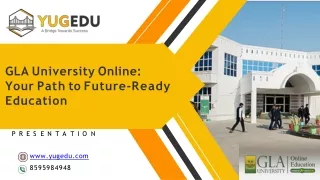 GLA Online University: GLA Online | Yugedu