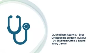 best orthopedic doctor in jaipur