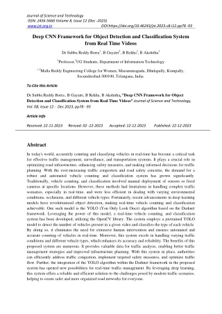 Academic journals