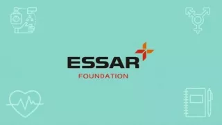 Growing Rural Communities Through Essar Foundation