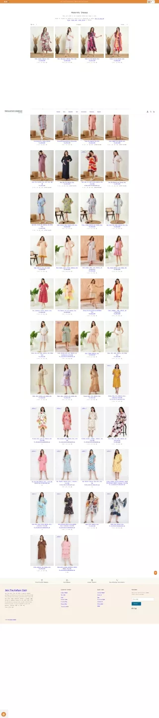 Buy Maternity Kaftan Maxi Dresses Gowns & Pregnancy Dresses online – The Kaftan Company