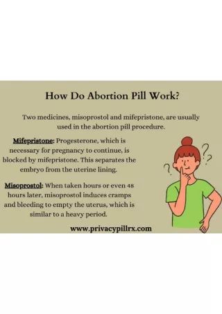 How Do Abortion Pill Work?