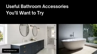 Useful Bathroom Accessories You’ll Want to Try