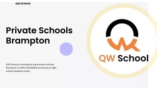 Are You Searching For Private Schools Brampton