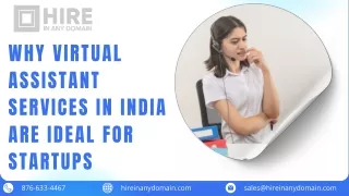 Why Virtual Assistant Services in India Are Ideal for Startups