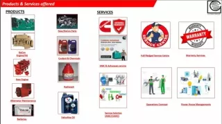 Explore Reliable Power Solutions at Palsvam| Your Source for Gensets, Batteries,